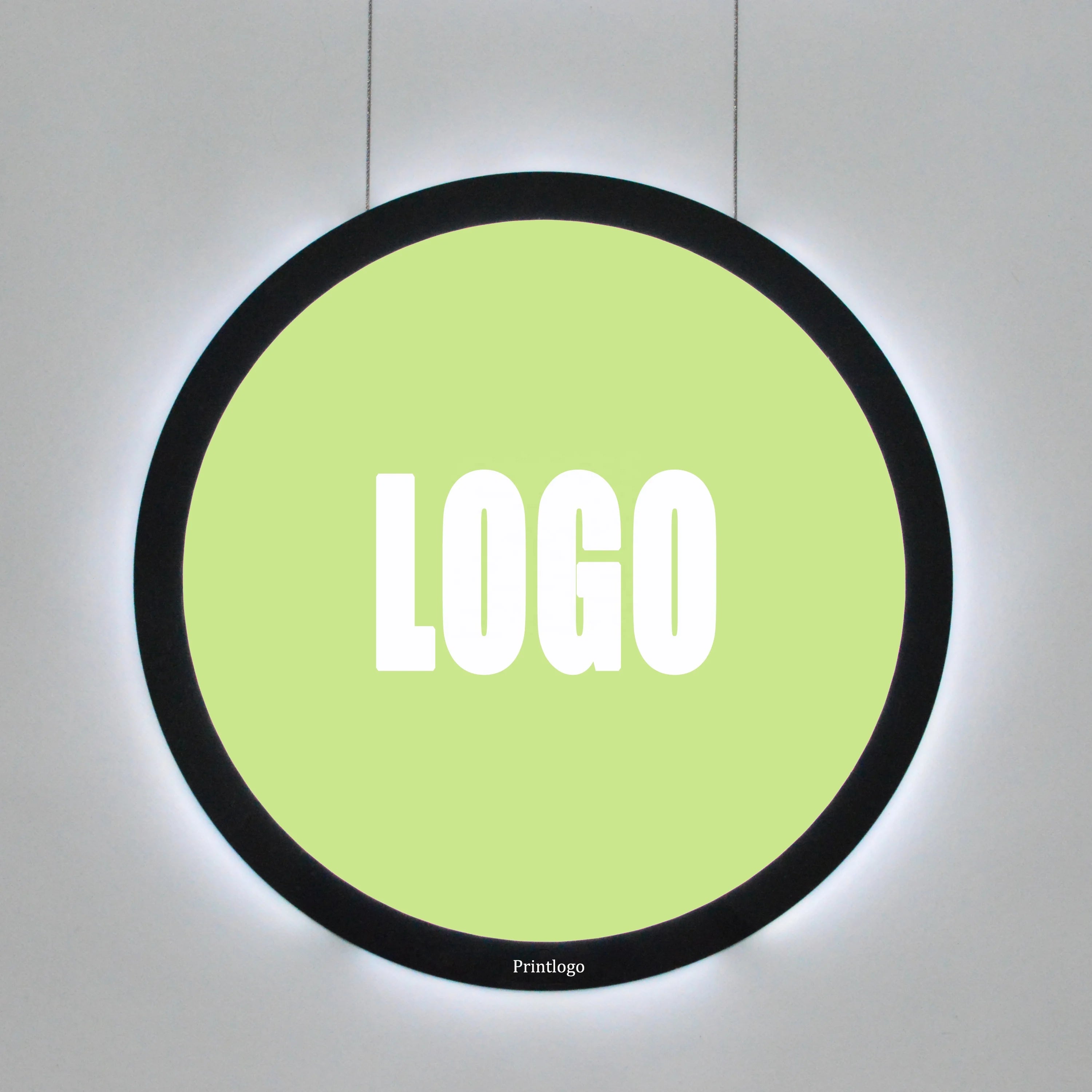 Illuminated Magnetic Rectangle Display Signage Promotion Publicity Board Led Advertising Light Box Ultra Slim High Brightness