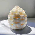 Foliage Bud Candle Molds Unique Modern Soy Wax Swirl Spiral Candles Silicone Mold Wave Irregular Home Decor