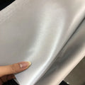 Silver 800 Reflective 100% Polyester Knitted Fabric for Girls' Shoes Bags Garments Weddings Upholstery & Industry Use