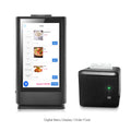 FYD-04 RK3566 with 15W Fast Wireless Charger Hot Selling Stand Touch Screen Advertising Display with Lcd Light Table Top Player
