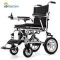 CE Approved High Power Foldable Wheel Chair All Terrain Durable Compact Aluminum Alloy Electric Wheelchair for the Disabled