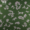 NYCO 5050 Rip-Stop White Birch Camouflage Printed Tactical Nylon Cotton Fabric Woven for Cushions and Sportswear Workwear