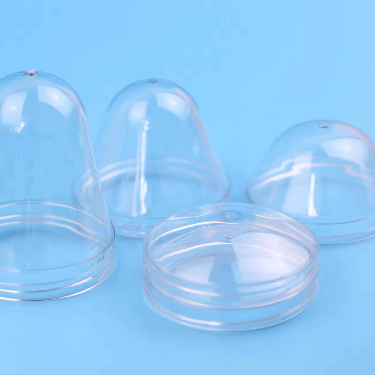 Hot Sale 68mm 89mm Jar Pet Preform Wide Mouth Transparent Pet Jar Preform for Cosmetic Bottle