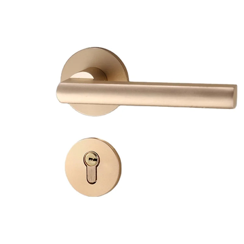 Furniture Door Lock Handle Anti-insertion Lock Body for Bedroom Bathroom Door Lock with Good Price