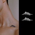 Factory Supply Cheap Temporary Herbal Cyan Tattoo Body Stickers Herbal Sticker Tattoo Body Temporary