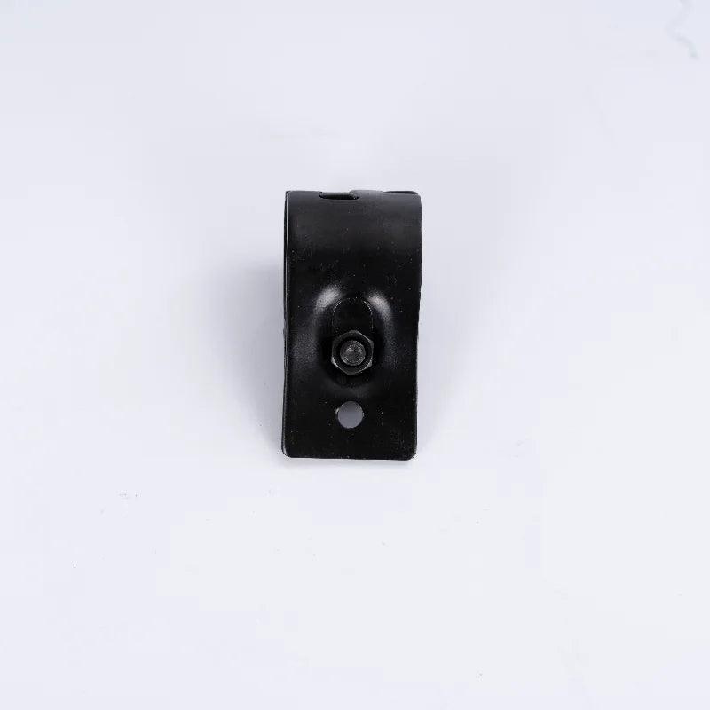 H-16 Black Electrophoresis Lean Pipe Metal Joint Piece in 2.3mm Thickness for Outer Dia 28mm Pipe Racking System