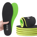 Antibacterial Insole for Men's Sweat and Odor Absorption Sports Shock Absorption Mugwort Deodorization Women's Non slip Insole