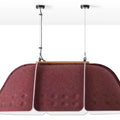 3D Soundproof 100% Polyester Fiber Felt Acoustic Lampshade for Hotel Office Home Decoration