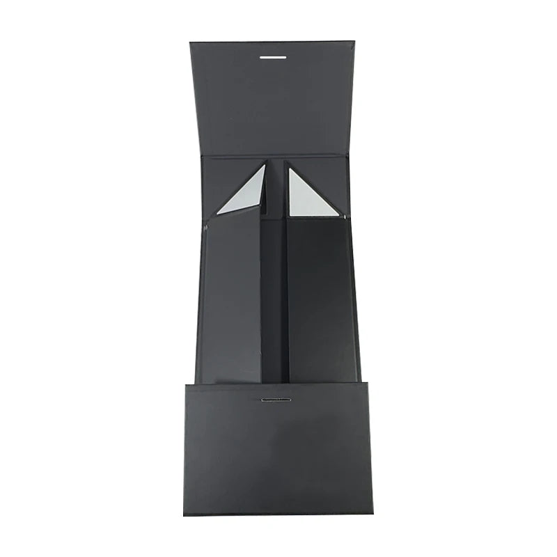Black Wholesale Customized Chocolate Gift Boxes Logo Clothing Folding Boxes Luxury Cardboard Gifts Magnetic Packaging Cartons