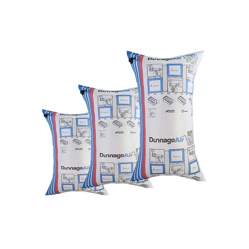 Certified Reusable Recyclable Fast-Filling Dunnage Air Bag Safe for Container Use PP Woven