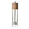 Yadunhui Adjustable Manual Wood Salt & Pepper Grinder Eco-Friendly Modern Simplicity Hand Wash Only Custom Logo Home Kitchen