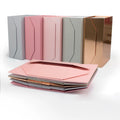 Magnet Folding Kraft Paper Gift Box Matt Lamination Embossing Fast Delivery Wig Boutique Packaging Custom Design Manufactured