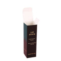 Customized Matt Black Marble Lip Gloss Box Private Label Packaging for Cosmetics Art Paper Matt Lamination Embossing Folder