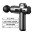 New Arrival Portable Deep Tissue Percussion Massager Mini Pocket-Size Fascia Muscle Massage Gun for Body Application