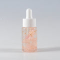 Private Label Face Serum Series Deep Hydrating Anti-Aging Anti-Wrinkle Collagen 24k Gold Rose Petal Natural Face Serum
