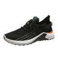 2026 New Cheap Mesh Breathable Black Men's Casual Shoes Sports Running Walking Style Sneakers