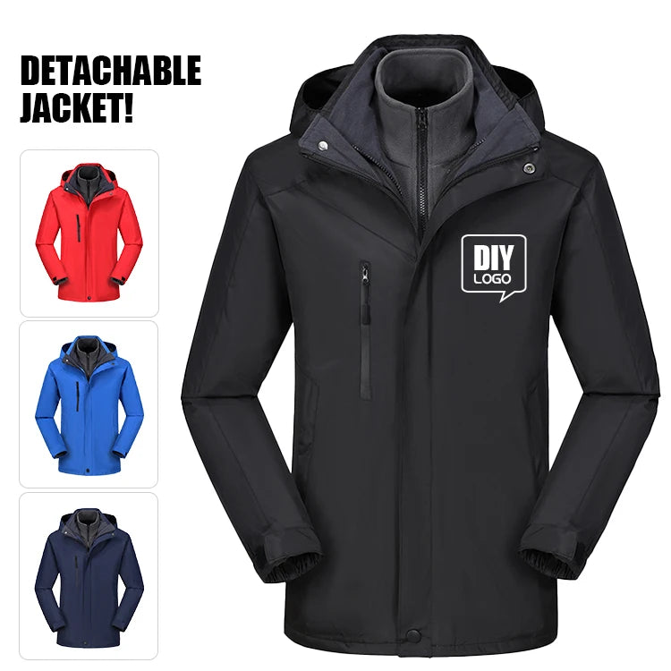 Men'S Soft Shell Jacket Outdoor Windproof Waterproof Coat Windproof Warm Men'S Soft Shell Storm Jacket Outdoor Windproof Waterpr
