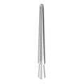 Aluminum Metal Stick Measuring Tool Finger Size Gauge US UK EU Jewelry Ring Sizer