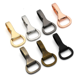 Cloxy Bag Hardware Accessories Purse Chain Connection Buckle Hook 16mm Lobster Clasp Clip Swivel Snap Hook for Handbag