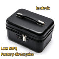 Mini Eco-Friendly Water Resistant Luggage Suitcase 14inches Hand Luggage Set Zipper Closure Durable Hard Case Cosmetic Bag