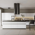 Flat Pack Classic Kitchen Set  MDF Board Modular Kitchen Cabinet for Houses From Factory