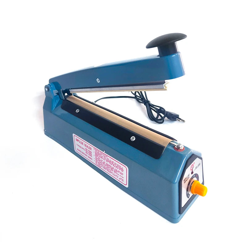 220V 200mm Manual Sealing Machine Plastic Bags Sealer for PP PVC Foil Bag Cartons Bopp Sealer Machine