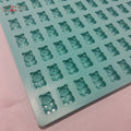 LST New Hot Sale Gummy Jelly  Bear Silicone Mold Customize Silicone Cake Mold for Sale Bear Gummy Mold