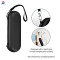 Wholesale Custom LOGO Printing Durable Portable Hard Shell EVA Zipper Closure Travel Toothbrush Case