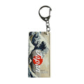 2025 New Arrival Custom Vintage Anime Aluminum Keychains Japan Souvenir Accessories Wholesale Keyring Gift for Tourist