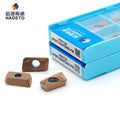 HADSTO APMT1604PDER-FM-HS5120 OEM Square Shoulder Carbide Milling Cutter CNC Milling Inserts Turning Blade HRC30-50 Balchas