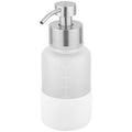 OEM Antique Clear Glass Dispenser Bottle with Pump Good Price for Liquid Soap Empty Oil and Soap Dispenser