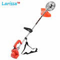 High-power 48v Electric Lawn Mower Household Knapsack Multifunctional Small Agricultural Weeder