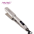 3D Hair Printing Iron Crimping LCD Professional Fat Iron Hair Tool Crimper Big Waving Styling Tools Hair Crimper