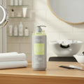 OEM ODM Curly Hair Conditioner with Shea Butter Anti-Frizz Rinse-Off Gel-Moisturizes Softens & Combines Easily