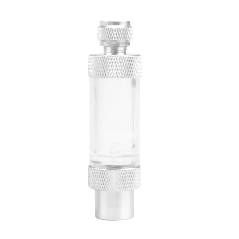 Mufan Aquarium Water Plant CO2 Bubble Counter Single/Double Head Non-return Bubble Counter Fish Tank Tool