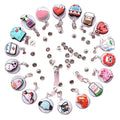 2024 New Fashion Cute Retractable Nurse Badge Reel Clip Badge Holder Students Doctor ID Card Holder