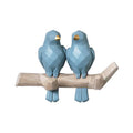 Wholesale Eco-Friendly Multifunction Cute Home Decorative Wall Hooks Creative Bird Design Polyresin Coat Hook