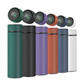 Customized 500ml Stainless Steel Travel Mug with Temperature Display Vacuum Insulated Water Bottle for Hot Cold Water Coffee Tea