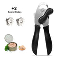 Anti-slip Hand Grip Manual Can Bottle Opener with Smooth Edge Handheld Bottle Tin Opener