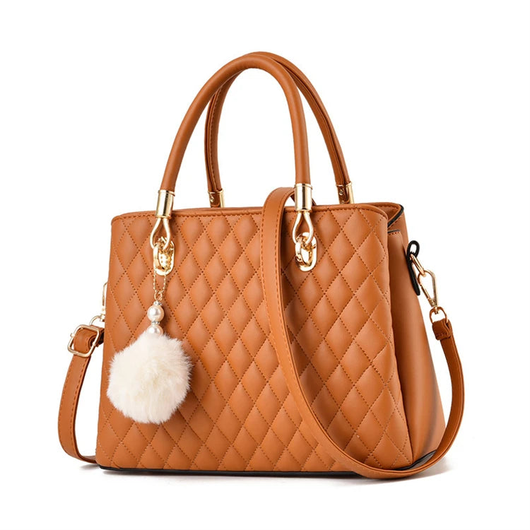 Oem New Tote Ladies Fashion Leather Shoulder Luxury Bags Women Handbags