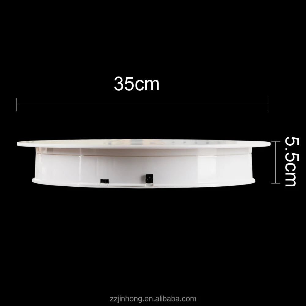 Turntable 35CM 360 Electric Rotating Turntable for Photography Shooting Switch Control