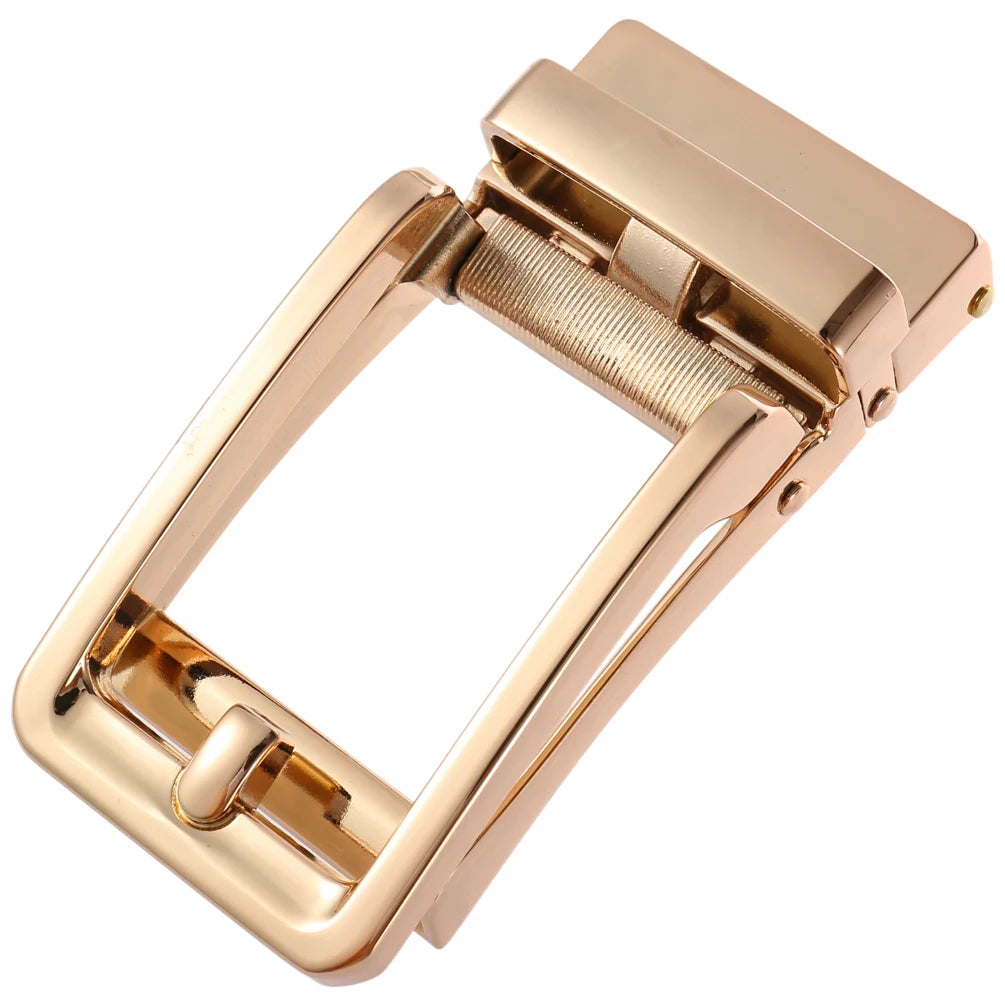 LY36-32315 Metallic Accessory Automatic Belt Alloy Buckle