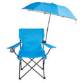 Chensheng Blue Clip Umbrella Adjustable Universal Clamp Classic Manual Control Folding Function Polyester Dual-folding Design