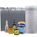 15 - 120CM Inflatable Air Column Film Packing Roll - Bubble Cushion Wrap Packaging Material for Safe Shipping & Delivery