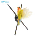 Small  3D Hologram Fans Projector Wifi 3d Led Holographic Display 65 CM Fan for Event