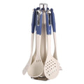 2025 Best-Selling Kitchen Cooking Tools Set American Style Wholesale Silicone and PP Spoon Shovel Fashionable New Design