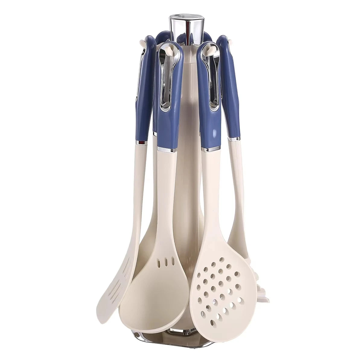 2025 Best-Selling Kitchen Cooking Tools Set American Style Wholesale Silicone and PP Spoon Shovel Fashionable New Design