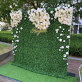 Customized Wedding Decoration  Artificial Grass Wall Green Plant Backdrop for Party Decor Artificial Green Plant Wall