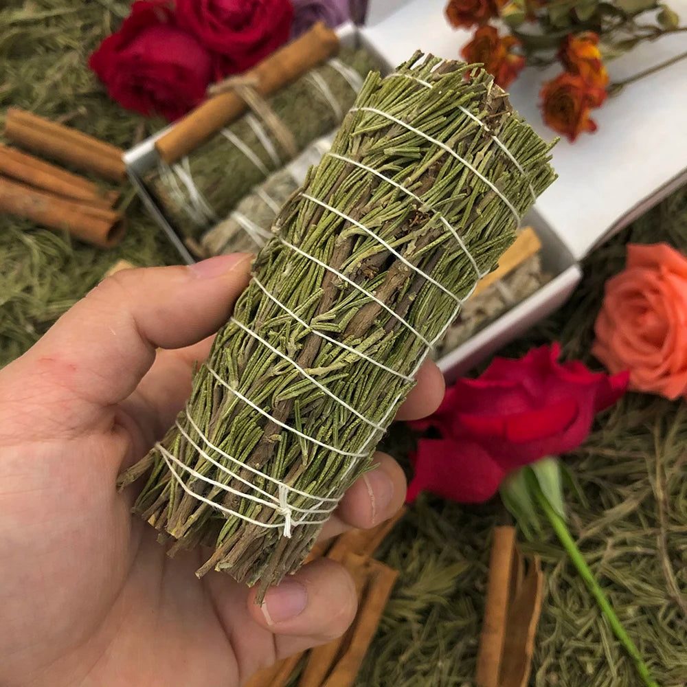 CELION Factory Outlet Rosemary Bundles Rosemary Sticks for Cleaning Smudge Kit in Stock