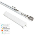 Smart Curtain Motor Tuya Wifi Electric Motorized Smart Remote Control OEM Service Curtain Poles Tracks & Accessories